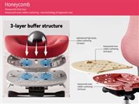 Vaseat Регулируемое Bifma Вращающееся Офисное Кресло Тканевое Сиденье,Кресла Для Работы,Оптовая Продажа,Эргономичное Офисное Кресло Из Сетки